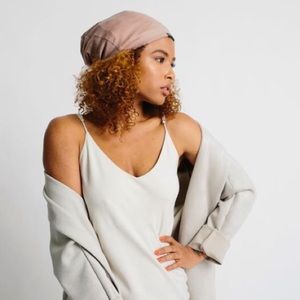 Grace Eleyae Walnut Satin Lined Cap